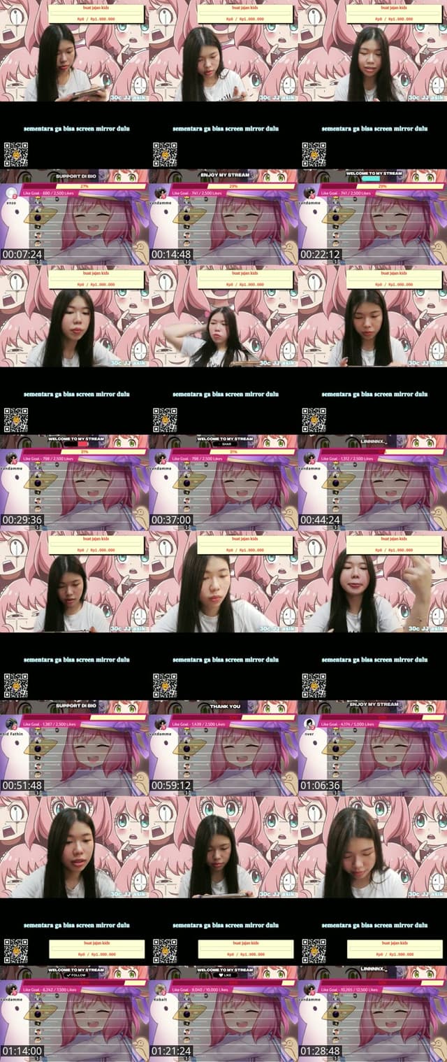 TikTok live: MABARR by @pinjolll._
