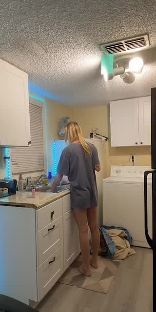 TikTok live: Daily life ❤️ by @princ3ssjasminee
