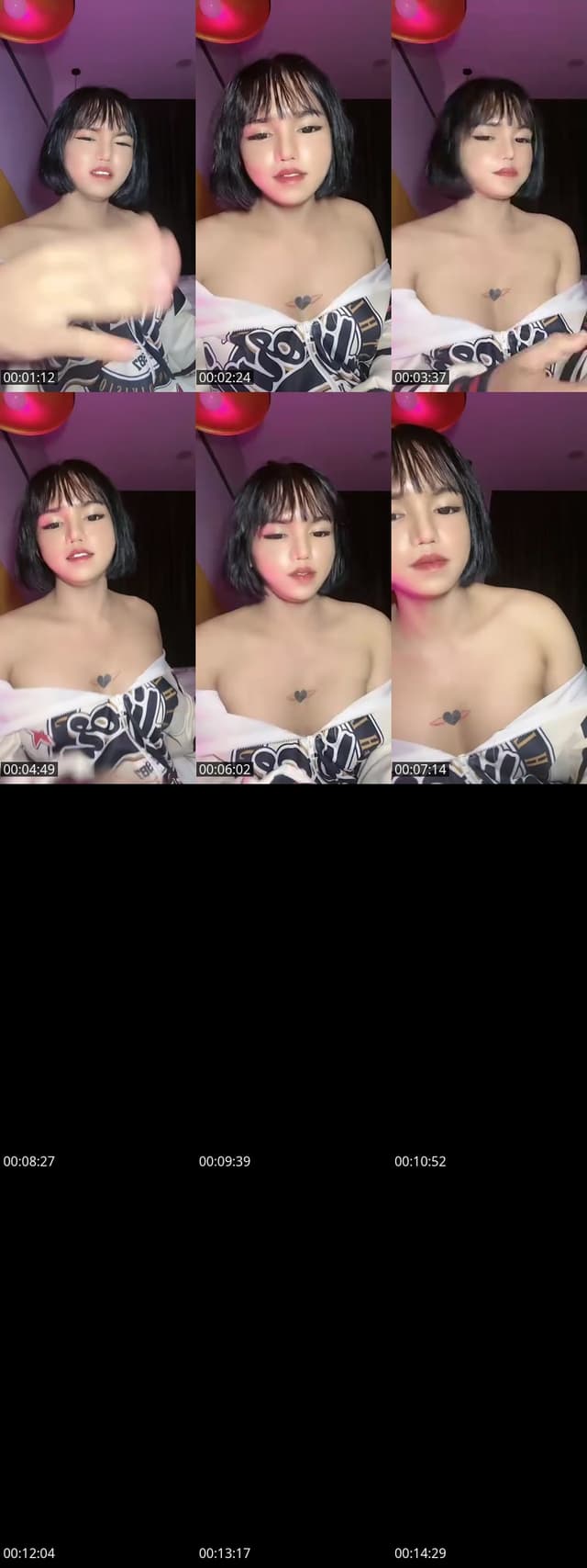 TikTok live: ike ike kimochiii by @myzrin0