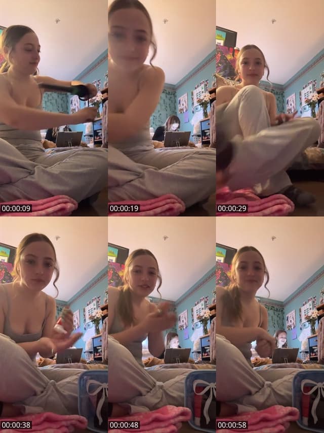 TikTok live: Come chat before I go out by @yourownlifesucks45