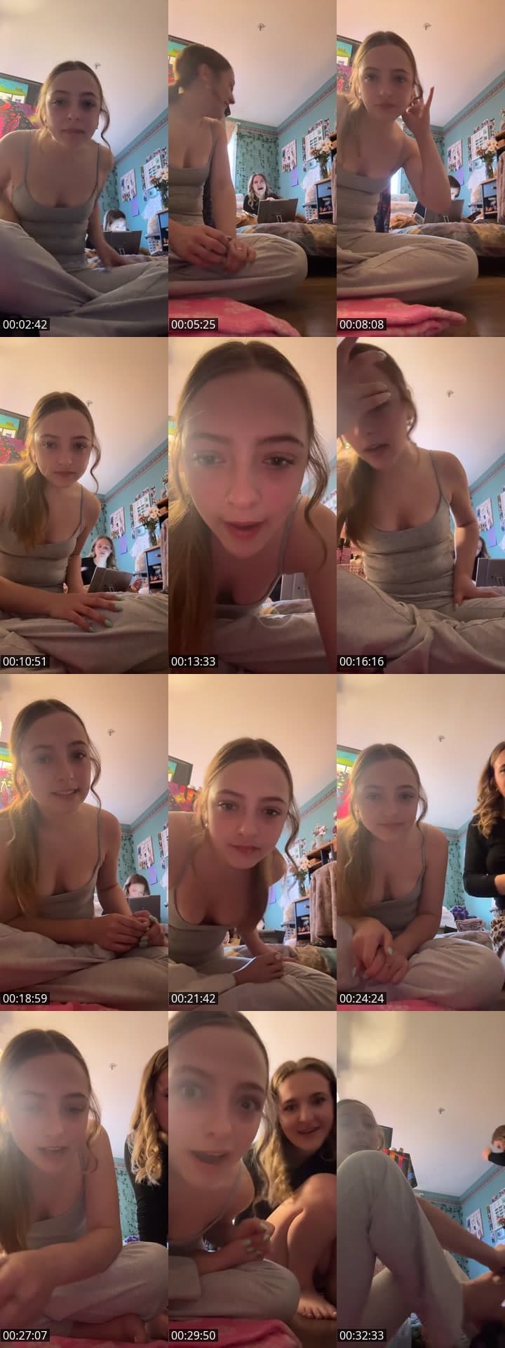 Come chat before I go out