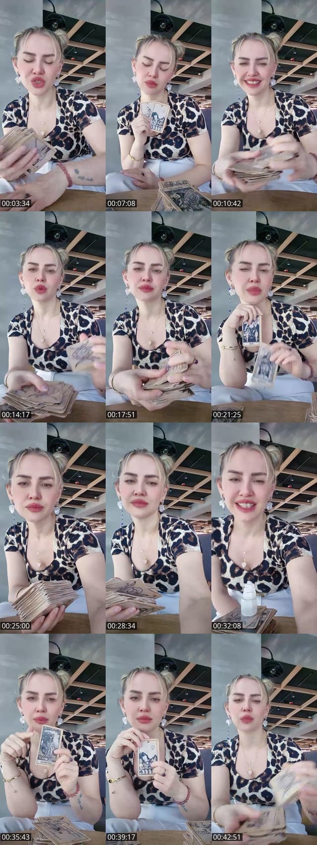 TikTok live: tarot açılımı by @ajnatarot