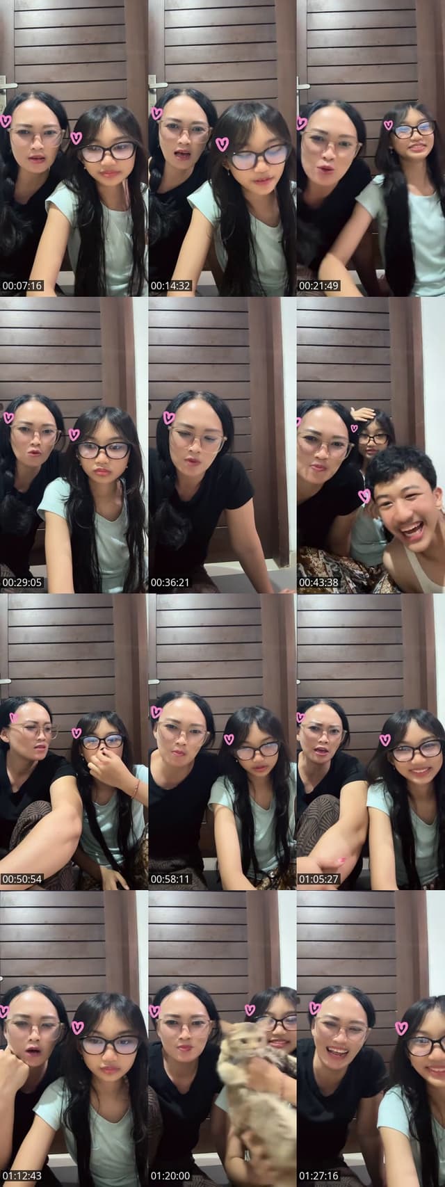 TikTok live: P by @nadine_1008
