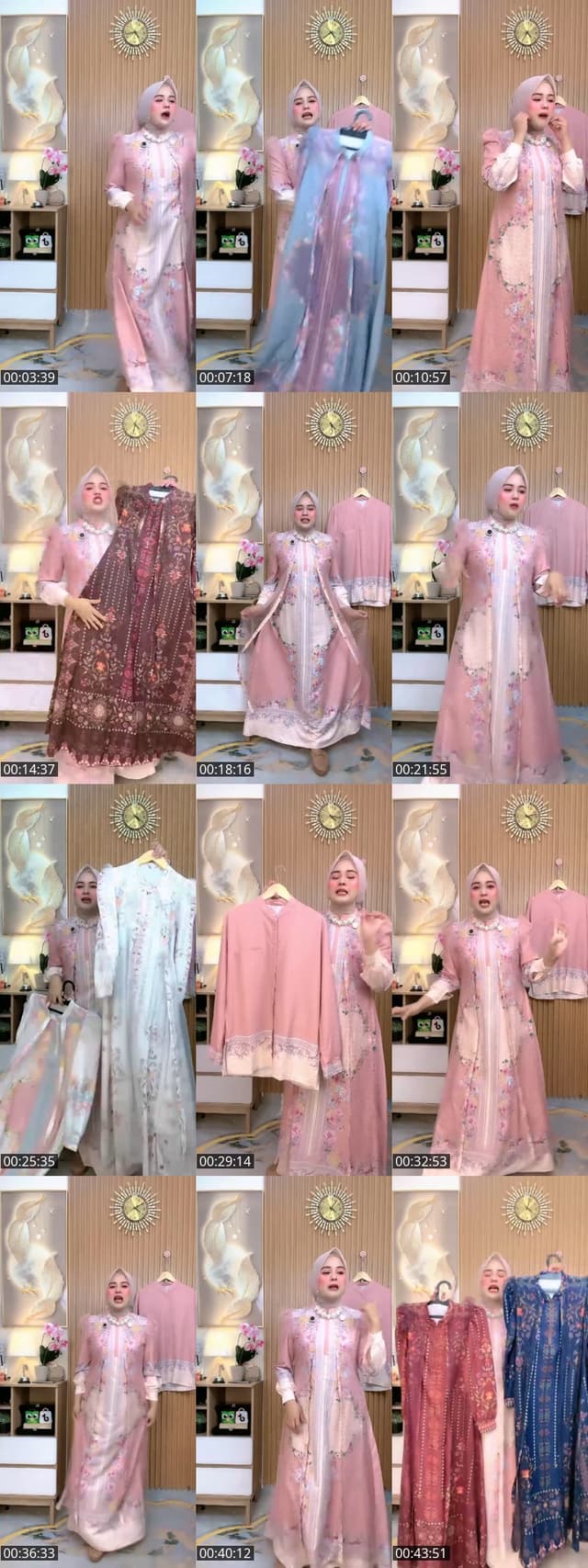TikTok live: GAMIS PREMIUM HARGA MURAH✅ by @racunbelanjamu2
