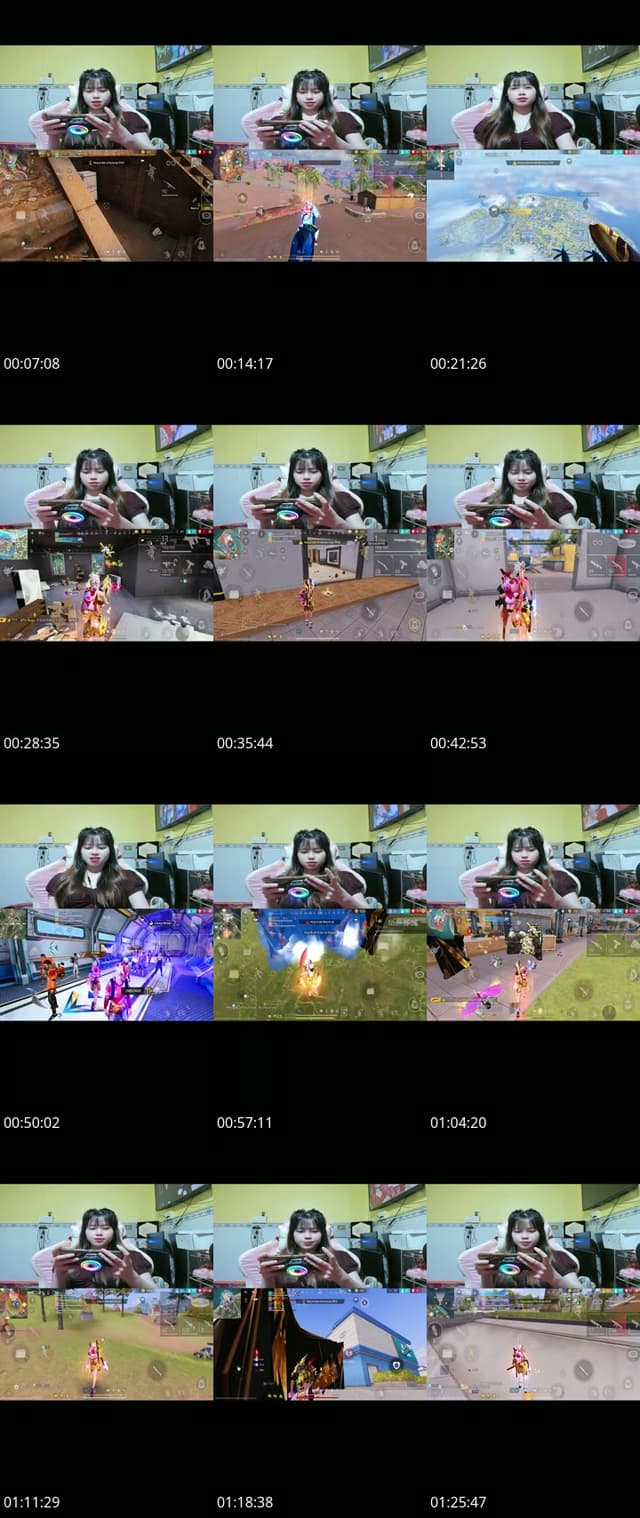TikTok live: Solo Squad by @uttu.handcam