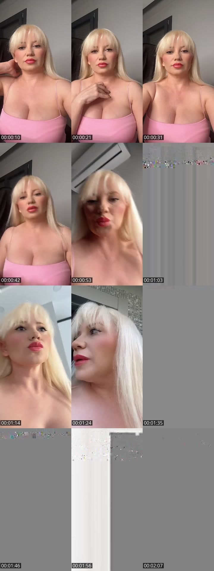 @blonde.235 TikTok live stream