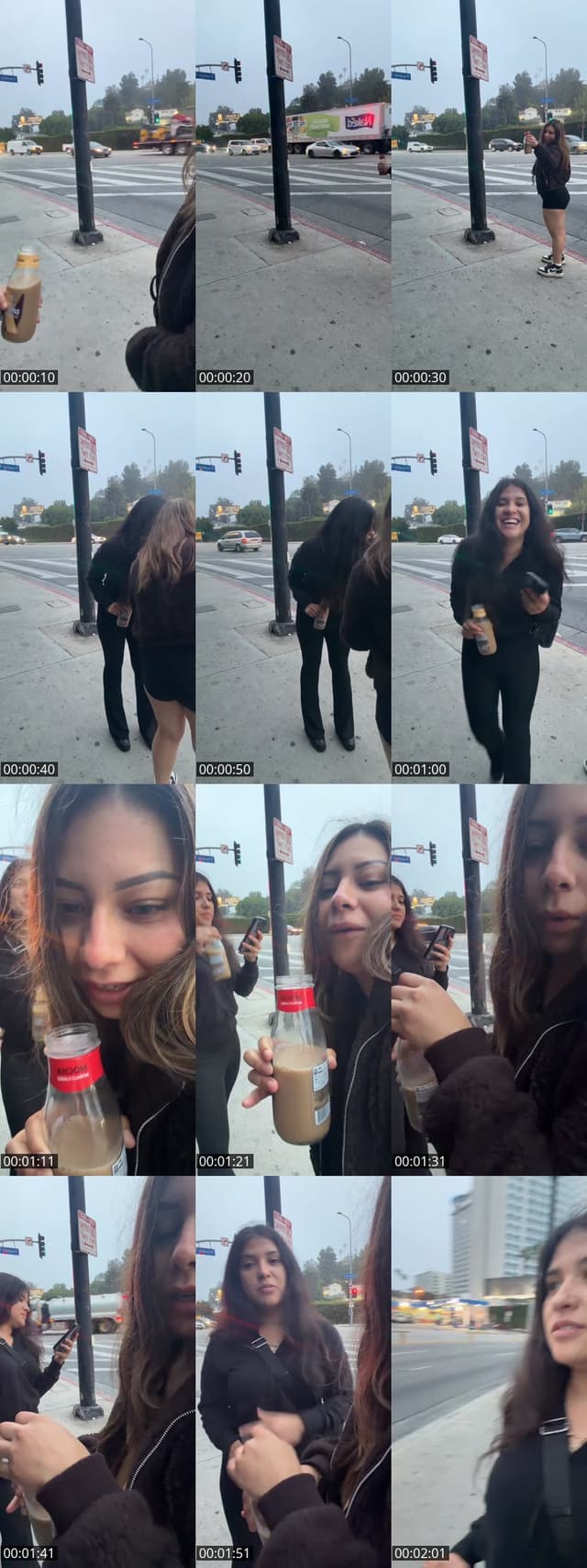 TikTok live: Los Angeles baby by @yohana_lem