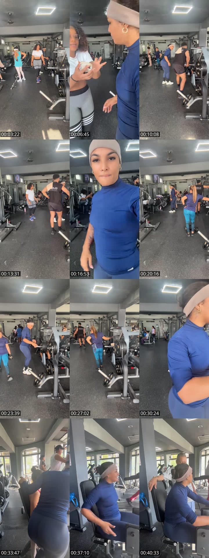 En el gym 💪🏽