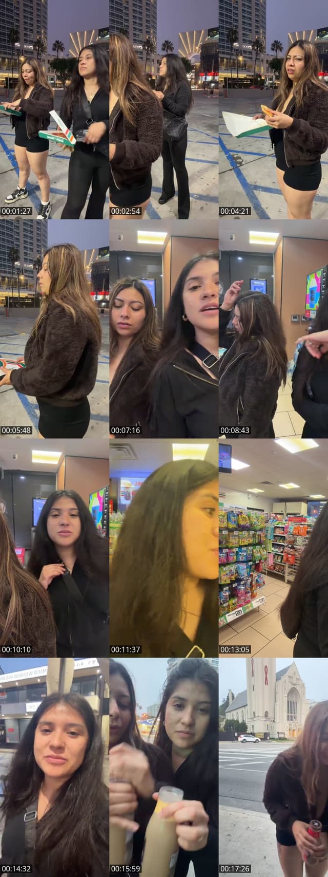 TikTok live: Los Angeles baby by @yohana_lem