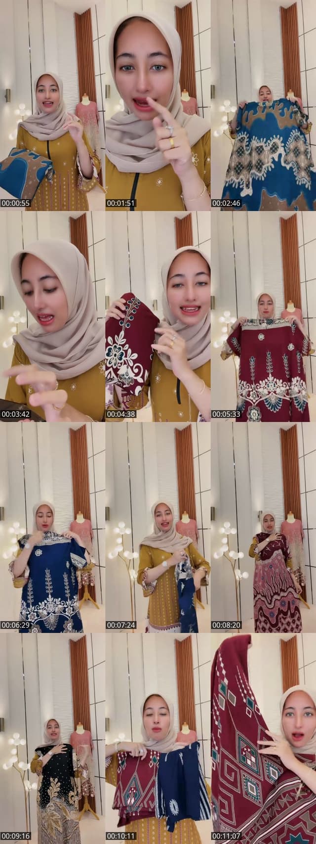 TikTok live: Selamat datang di LIVE saya by @homedressfns