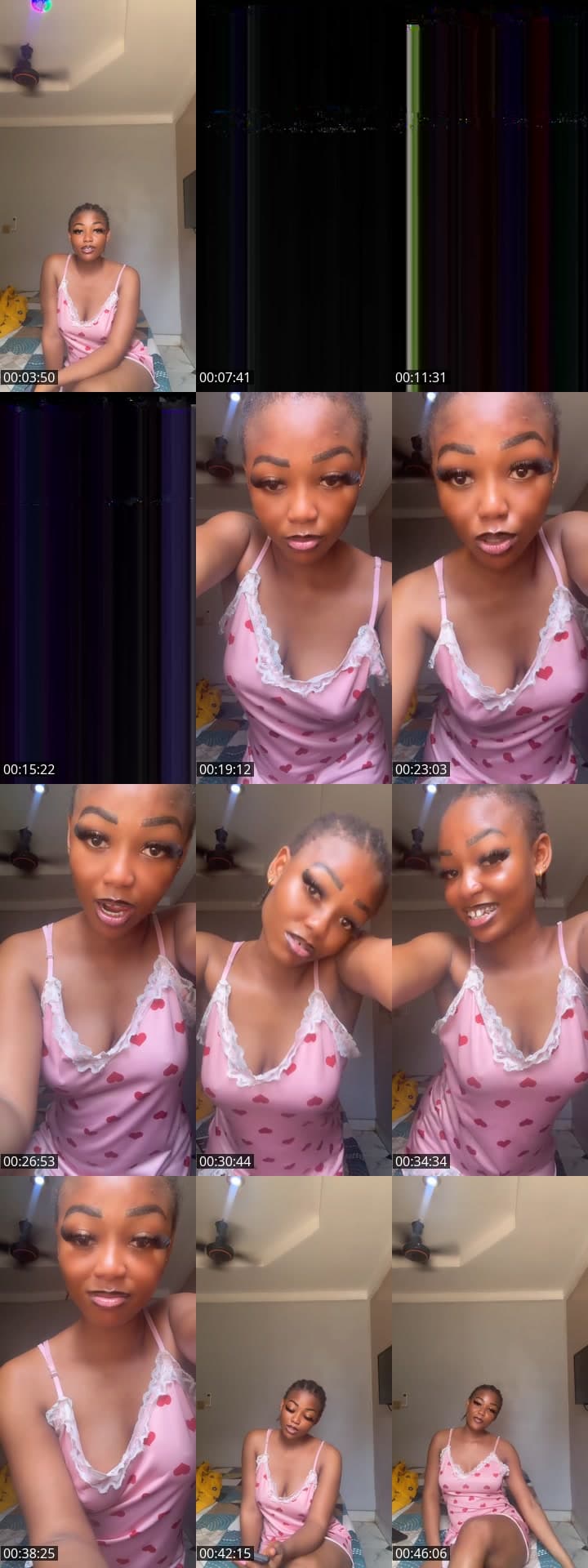 @luna24.70 TikTok live stream