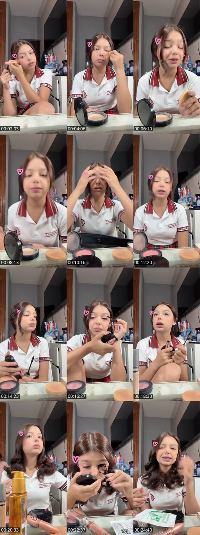 TikTok live: Buenos diasss by @abilene_smith