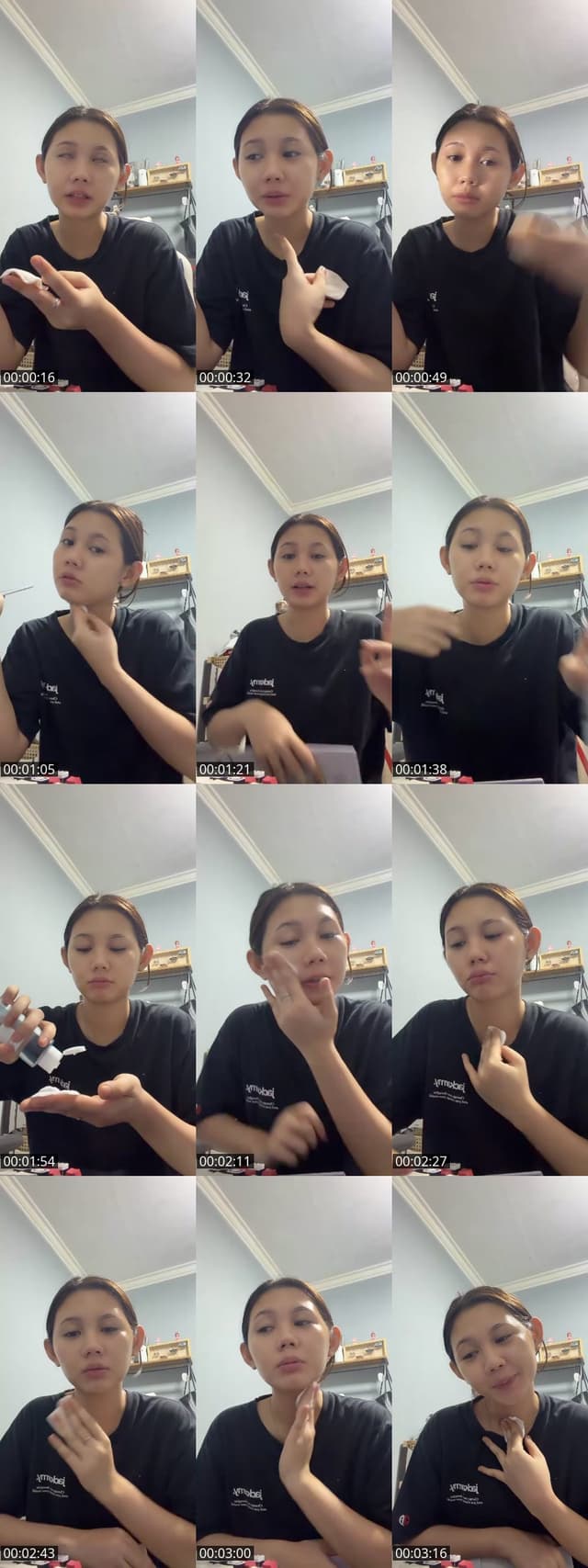 TikTok live: zzz by @exxuah