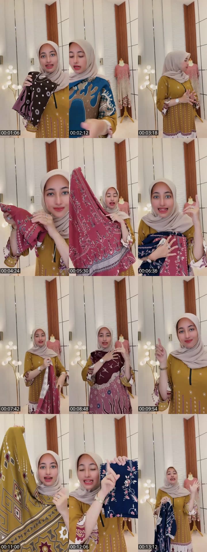 Selamat datang di LIVE saya