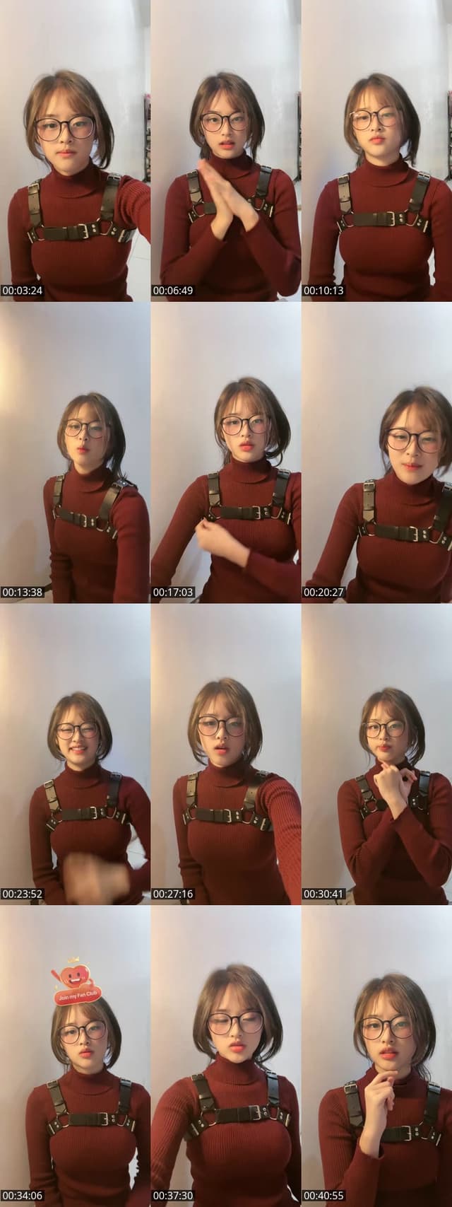 TikTok live: woman love ……. by @aeri.de4thwish