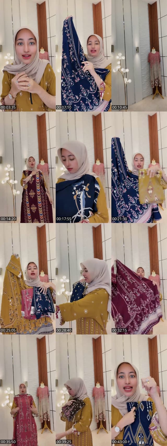 TikTok live: Selamat datang di LIVE saya by @homedressfns