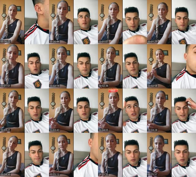 TikTok live: hejka 🙄🤗 by @blondyneczka222
