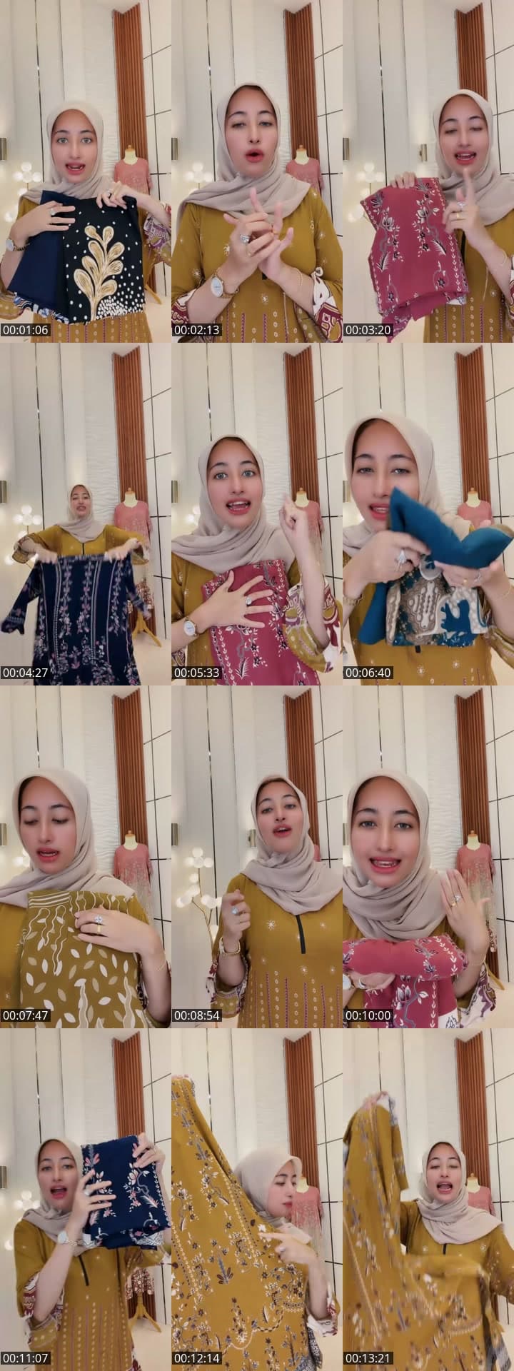 Selamat datang di LIVE saya