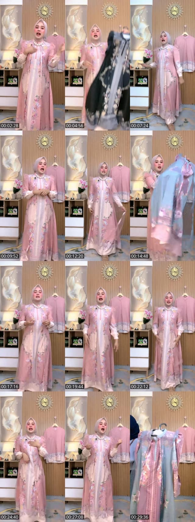 TikTok live: GAMIS PREMIUM HARGA MURAH✅ by @racunbelanjamu2