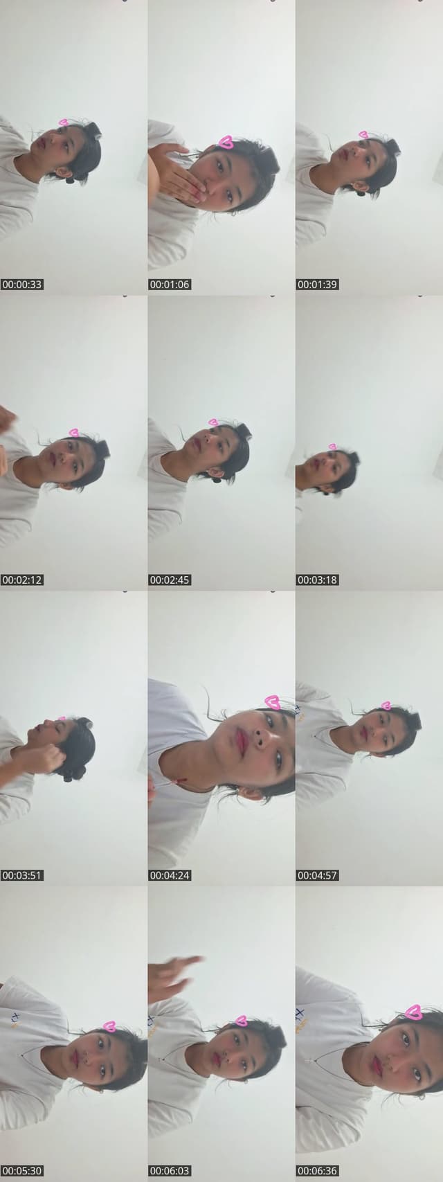 TikTok live: study with me by @denalovav
