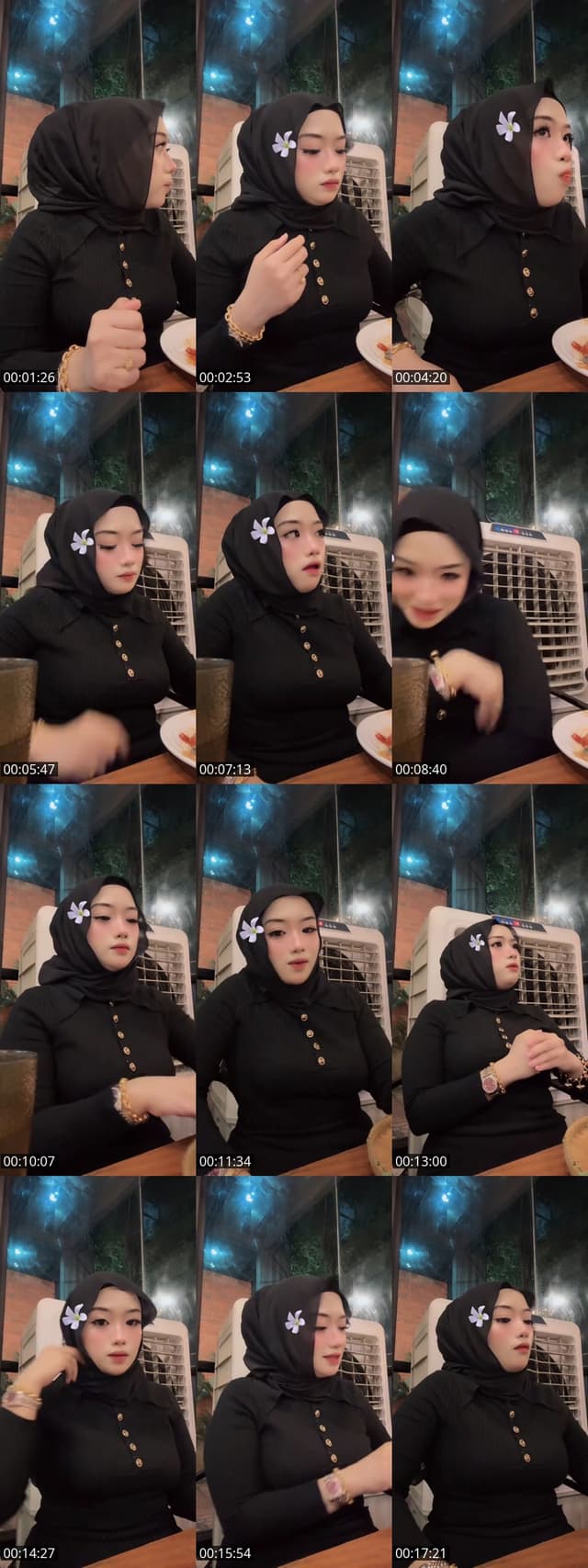 TikTok live: tengok dekat luar kena buasir 🙂‍↕️ by @saidaaaaasri