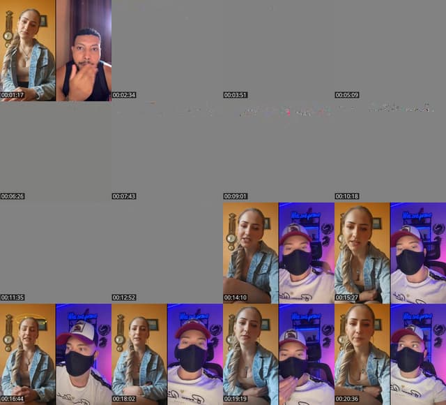TikTok live: hejka 🙄🤗 by @blondyneczka222