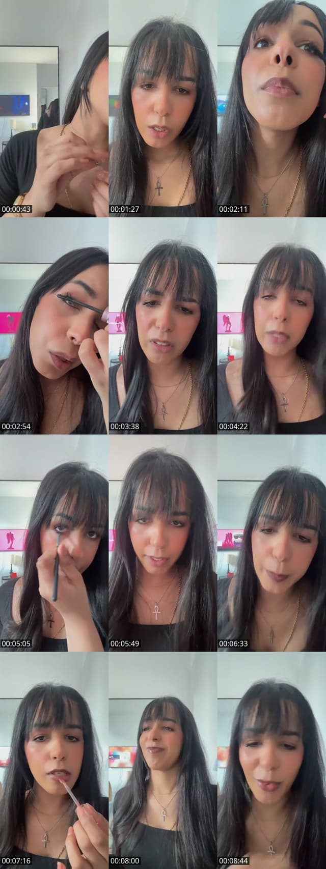 TikTok live: يلا نرغي 👀 by @asmaakaremmm