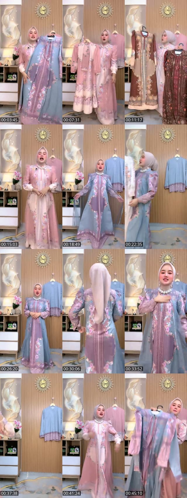 TikTok live: GAMIS PREMIUM HARGA MURAH✅ by @racunbelanjamu2