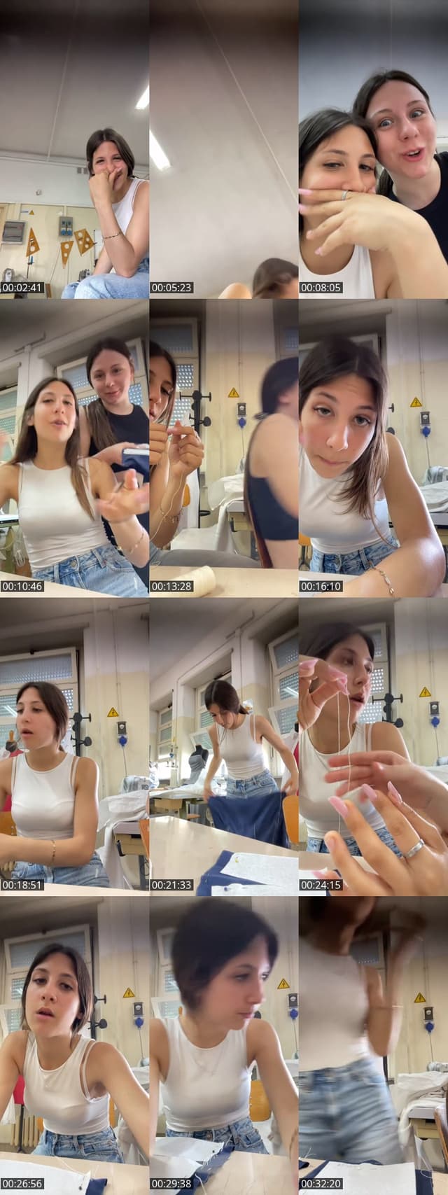 TikTok live: compagniaa by @s.pammm_