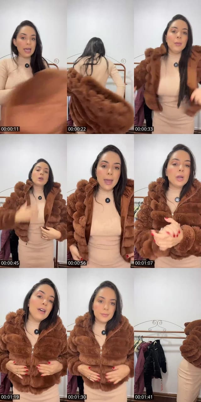 TikTok live: Carolina Viana live by @carolinavianaaa