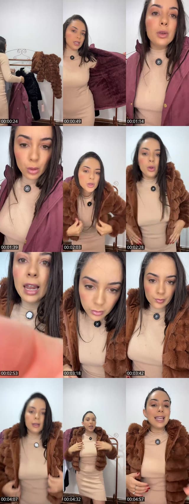 TikTok live: Carolina Viana live by @carolinavianaaa