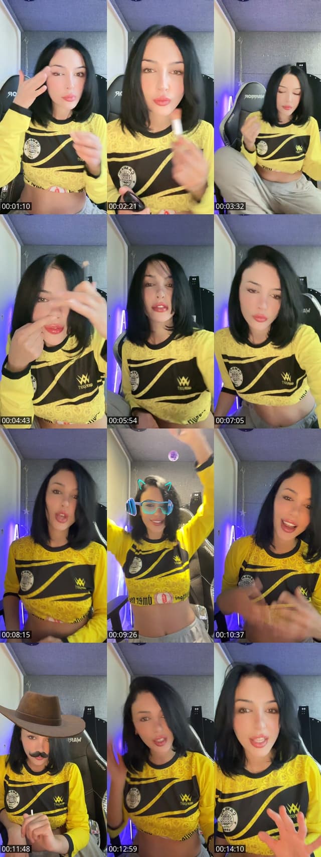 TikTok live: Ah ah by @sinemzptttt