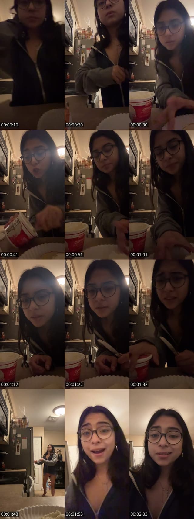 TikTok live: Gonna make other half of 🥯rq🥲😔 by @weirdgirl924