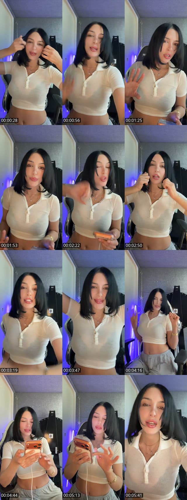 TikTok live: Ah ah by @sinemzptttt