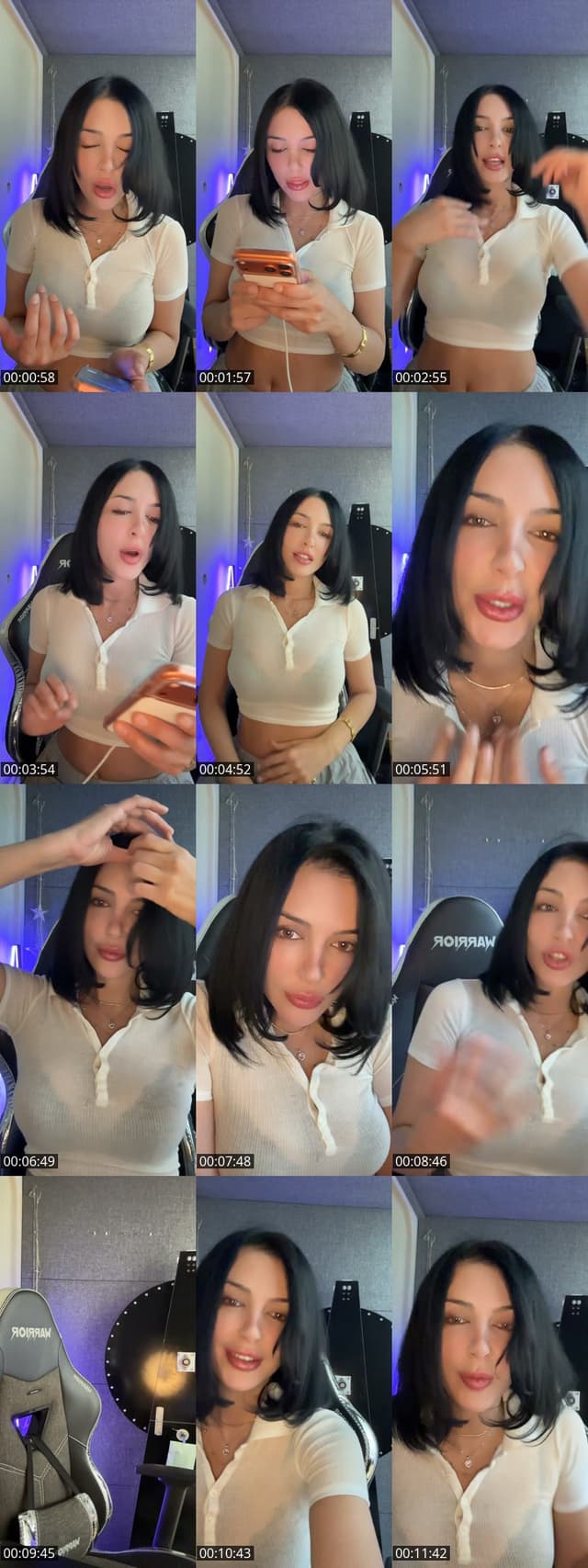 TikTok live: Ah ah by @sinemzptttt