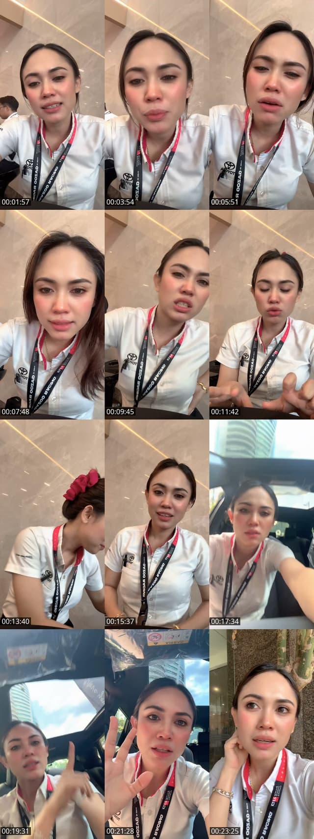 TikTok live: hii by @afiqahalwanis