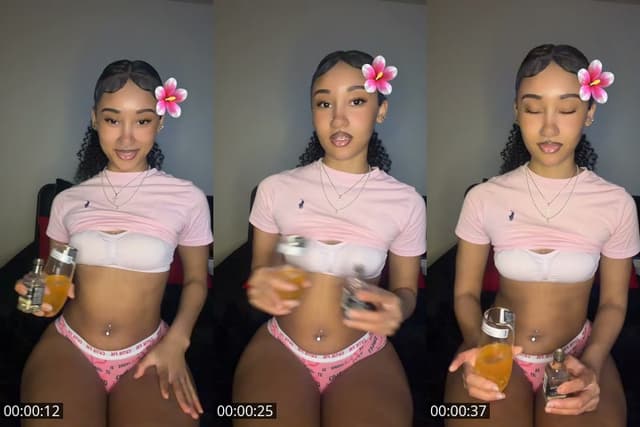 TikTok live: Pre recorded ai video by @itsakaylaj