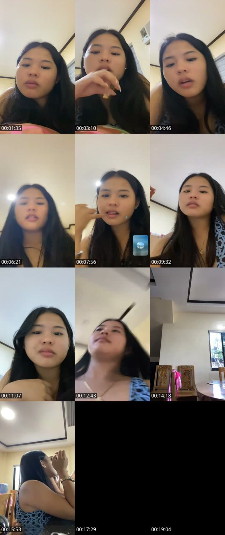 @lopena_trisha18 TikTok live stream