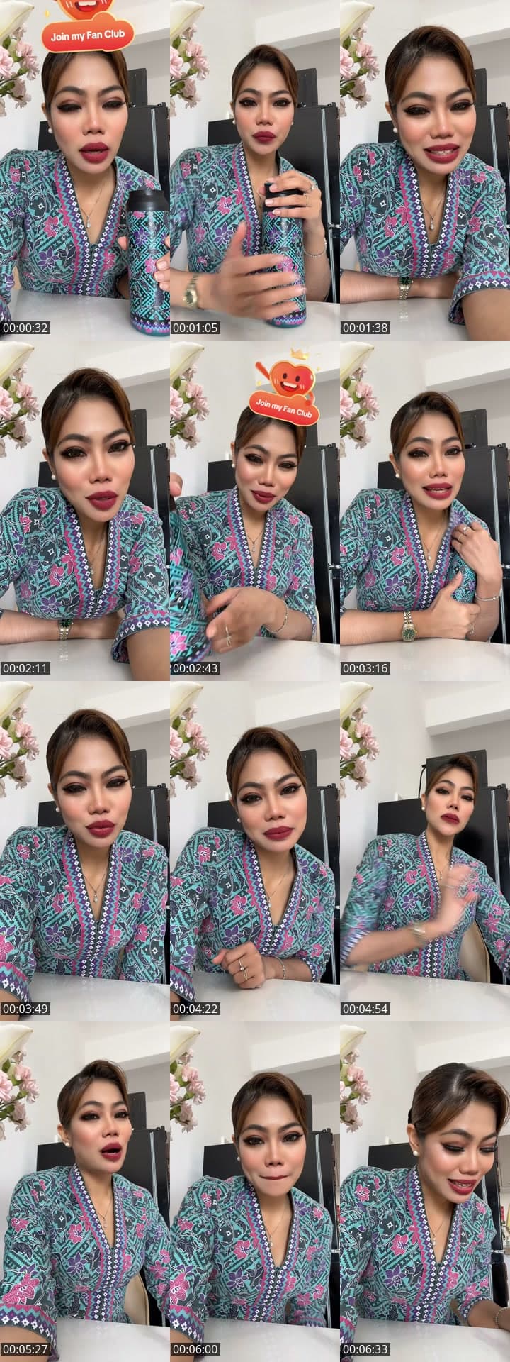 @izzat.aziz1 TikTok live stream