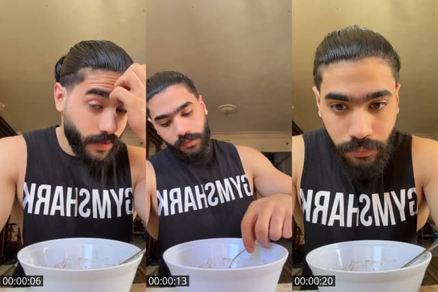 TikTok live: تغذية وتمرين 🦾 by @ifbb_mohamed_manny