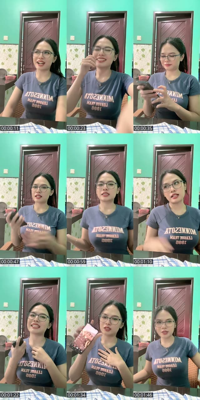 TikTok live: halo gaiss by @kamu_nanyaa084