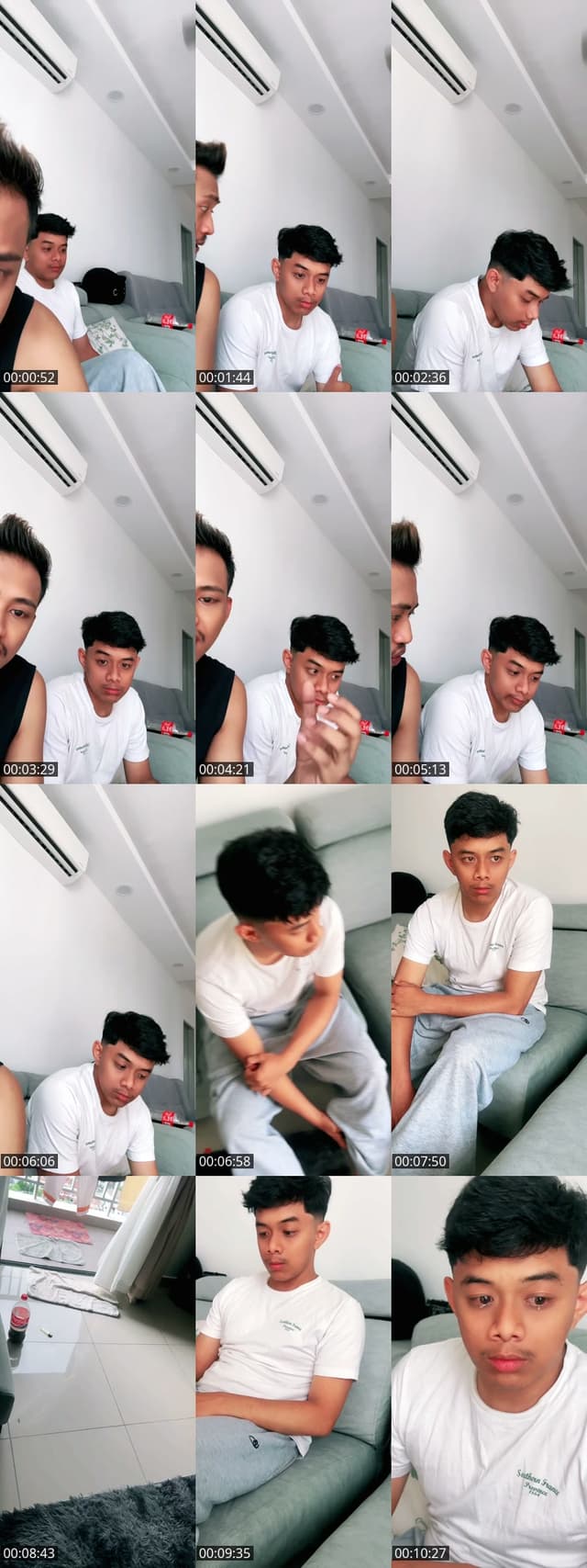 TikTok live: ULAR MASUK RUMAH by @loyy_ahmad