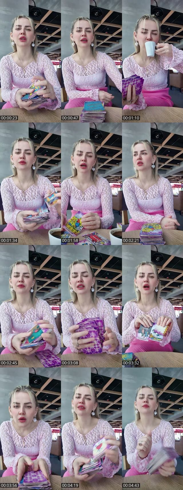 TikTok live: tarot açılımı by @ajnatarot
