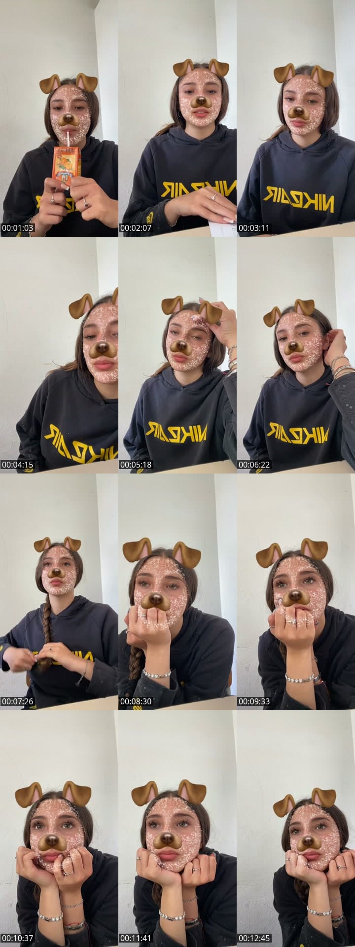 @giada.valeriani TikTok live stream
