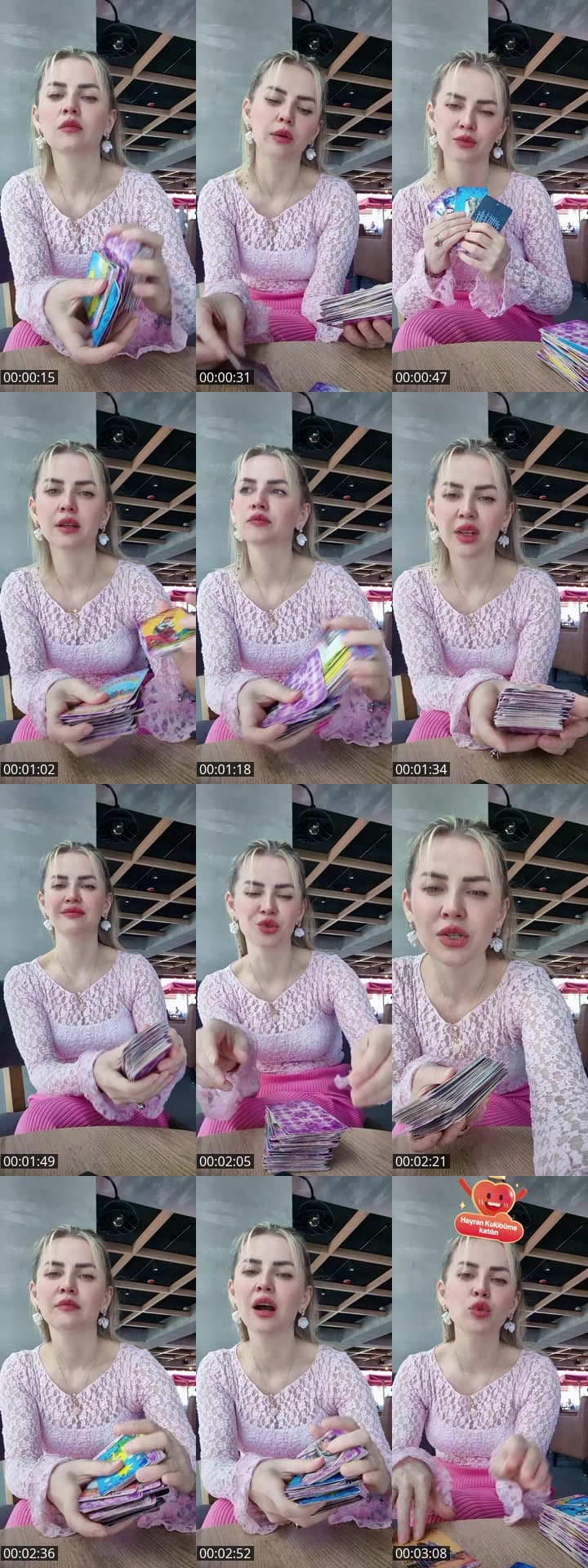 tarot açılımı