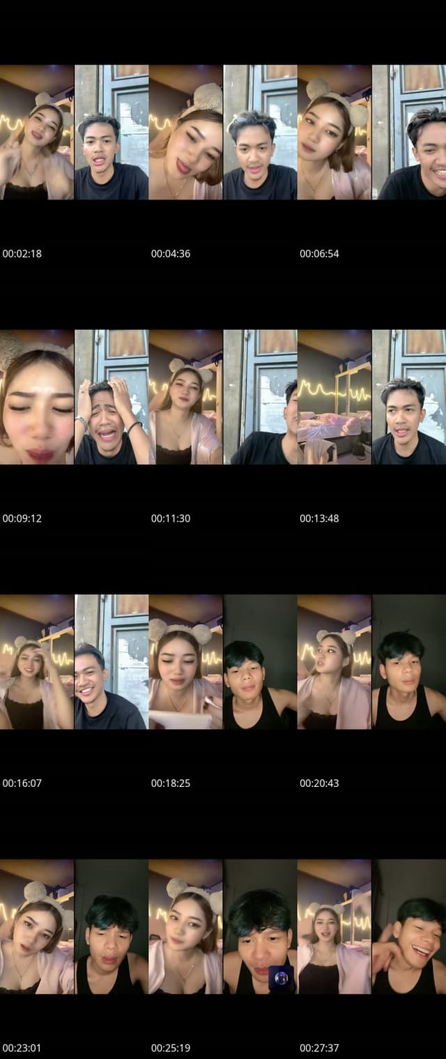 TikTok live: Mo galery 🌸 by @nendennnn6