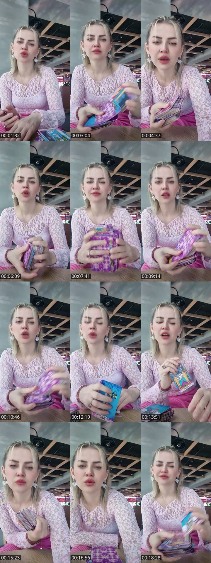 @ajnatarot TikTok live stream