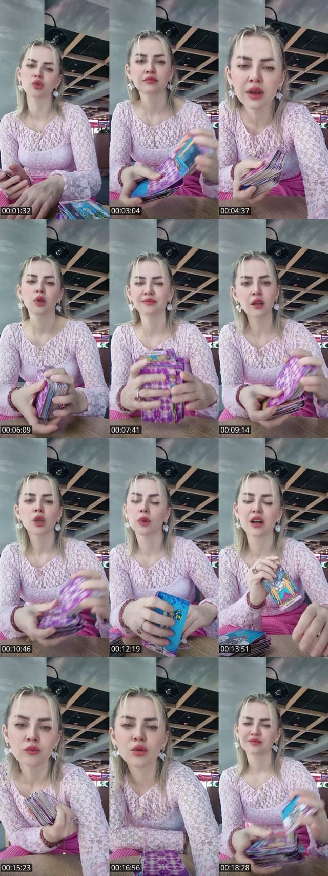 @ajnatarot TikTok live from 2026-05-13
