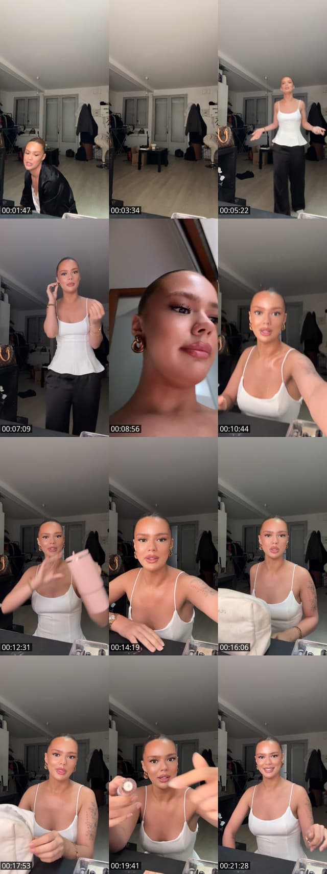 TikTok live: travail by @citronnelll