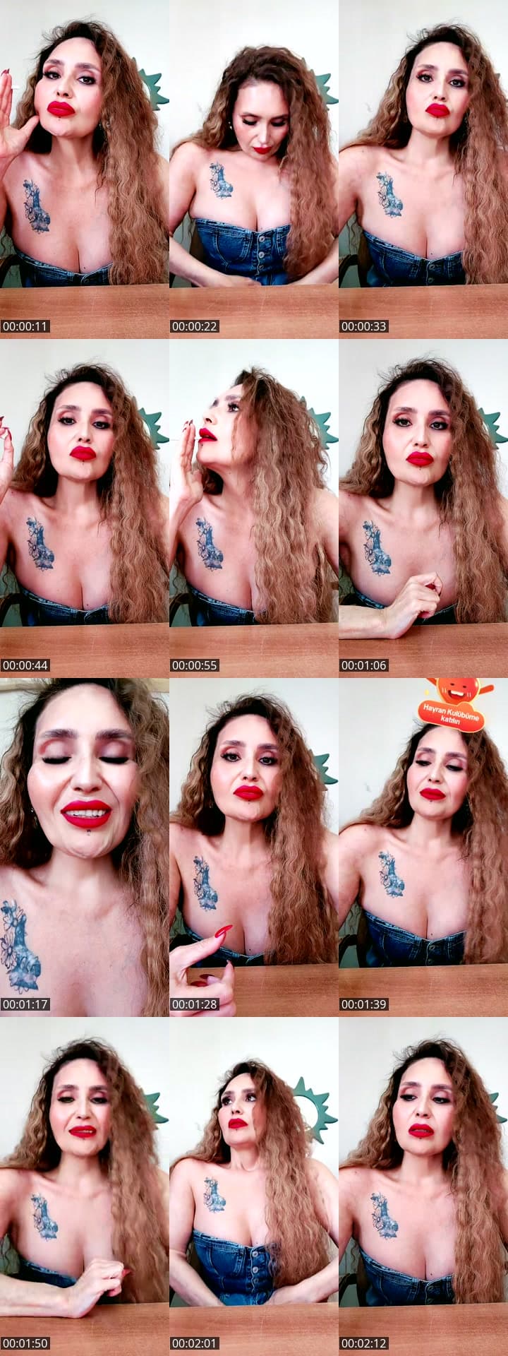 Güzel ve tatlı bir sohbet🥰